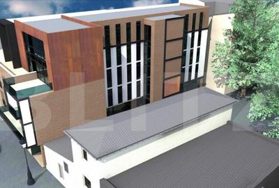 Teren intravilan, 433 mp, Autorizatie de Construtie S+P+4E, - 3