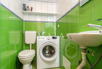 Apartament cu 3 camere decomandat, mobilat în Valea Aurie