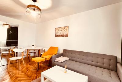 Apartament cu 2 camere decomandat, mobilat în P-ța Muncii - 2