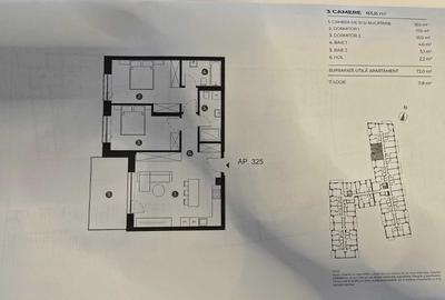 Apartament cu 3 camere decomandat în Exterior Vest - 4