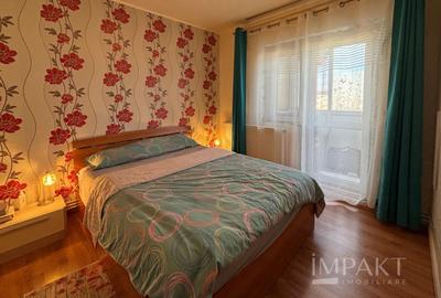 Apartament cu 2 camere decomandat, mobilat în Micro 1 - 4