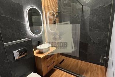 Penthouse nou de lux cu 2 camere terasa 40 mp si parcare in Sibiu - 5