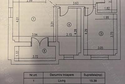 Apartament 3 camere, 2 bai, situat in Chiajna - 5