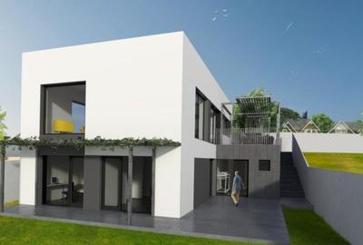 Vilă nouă tip mediteranean ,G.Doja, Oradea. 339.000 Eur neg - 3