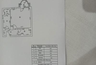 Apartament decomandat în Central - 8