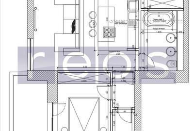Apartament cu 3 camere decomandat, mobilat în Vitan - 15