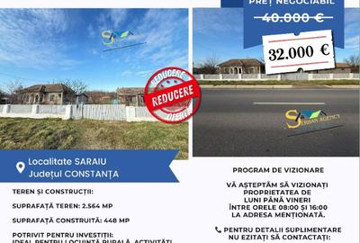Casa de vânzare Saraiu - 2