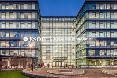 Oregon Park, birouri, Barbu Vacarescu, 627 - 2200 mp 0% comision! - 11