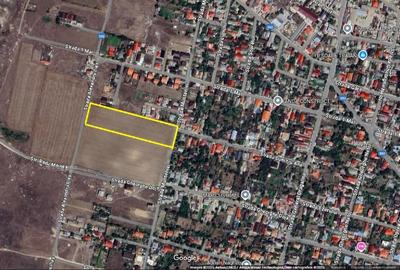 Propietar vand teren intravilan Mangalia 4825 mp lot - 1
