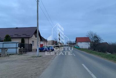 Teren de 2635 mp, în Zăbrani - 3
