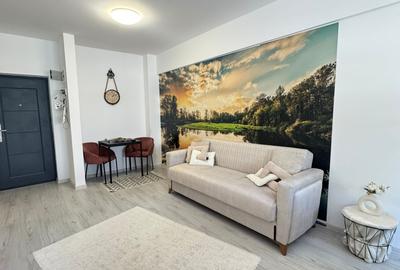 Apartament cu 2 camere semidecomandat, mobilat în Militari