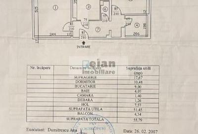 Apartament cu 2 camere decomandat în Lujerului - 15