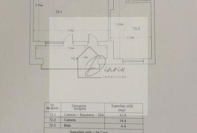 Apartament cu 2 camere decomandat în Baicului - 1