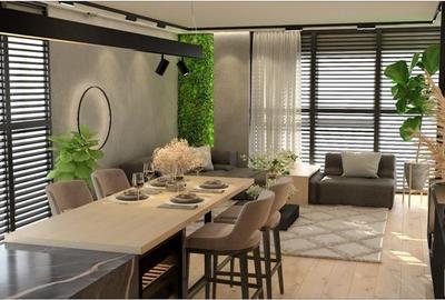 2 camere - terasa - parcare - Barbu Vacarescu - Amidonului - 11