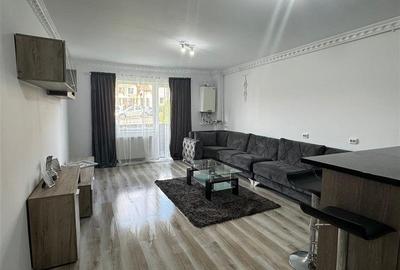 Apartament cu 2 camere circular, mobilat în Dâmbul Rotund
