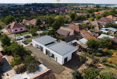 Casa noua cu 3 camere, parter, in Remetea Mare - Central - 1