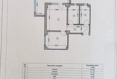 Apartament cu 2 camere semidecomandat, mobilat în Chiajna - 12