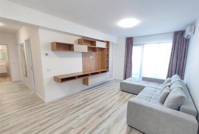 Bloc nou - langa Universitatea Bacovia - 2 camere - mobilat - 5