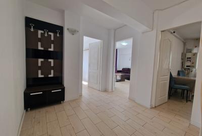 Apartament cu 3 camere semidecomandat, mobilat în Tomis Nord - 14