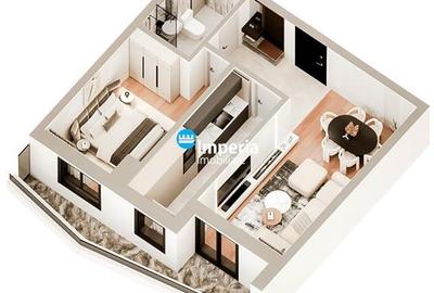 Apartament 2 camere D, Proiect nou - Dacia - 7