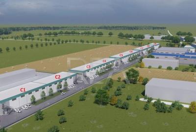 Parc Logistic format din 14 hale partial inchirate | Pope?t - 6