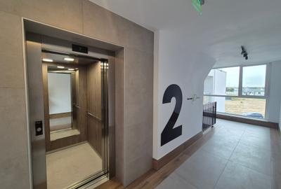 Apartament NOU 3 camere, 78 m, Etaj 2/3 cu lift, Prima închiriere - 15