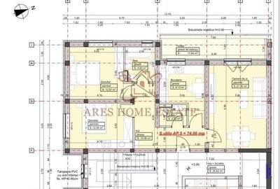 Apartament cu 3 camere decomandat în Giroc - 1