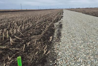 Teren Construcții intravilan de 647 mp, în Stupini - 2