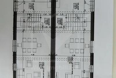 Duplex cu 4 camere cu Teren 260 Mp în Dâmbul Rotund - 5