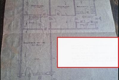 Apartament cu 3 camere decomandat în Tineretului