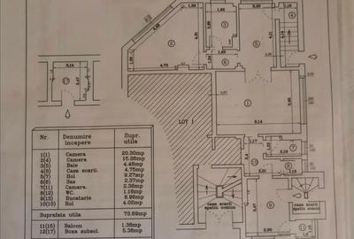 Vanzare apartament 80 mp | Popa Nan | vila superba P+1E | etaj 1| intrare separa - 11