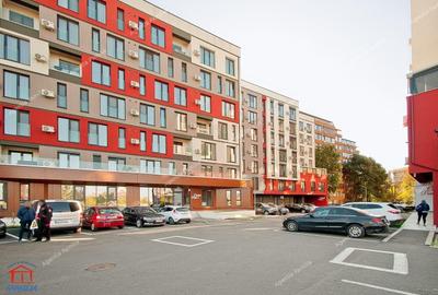 Apartament cu 2 camere decomandat, mobilat în Bd. Coșbuc - 18