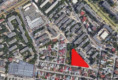 Teren Piata Rahova urbanism L3a comercial rezidential P+4E - 1