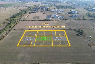 COM 0% P.U.Z. cartier de blocuri | Mehala - 1