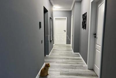 Apartament cu 3 camere decomandat, mobilat în Florești - 3