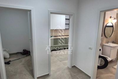 Apartament cu o camera, bloc nou, loc de parcare, zona - 6