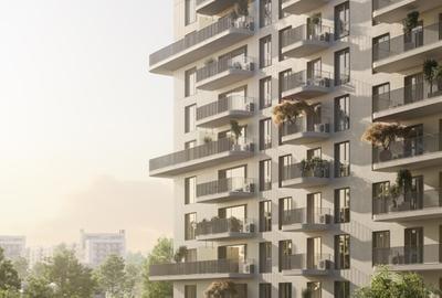 Duplex  cu terasa | Tip 3 | HILS Sunrise | Ansamblu cu Pre-certificare GREEN