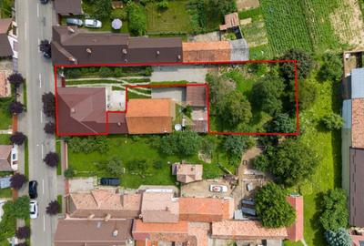 Casă renovată, teren 394 mp – Râșnov, str. Misu Popp, zonă centrală - 23