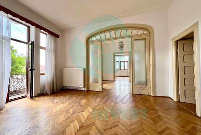 4 camere in Vila interbelica 106mp-Centrala proprie- Calea Calarasilor - 2