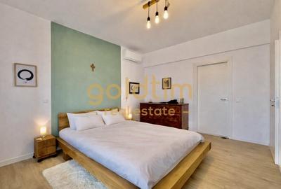 Apartament cu 3 camere nedecomandat, mobilat în Băneasa - 15