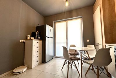 Apartament cu 2 camere, mobilat în Tractorul - 4