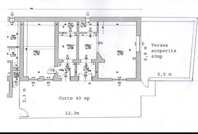 Casă cu Teren 200 Mp în Central - 4