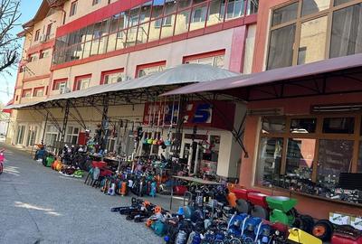 Spațiu comercial, de 160 mp, în Romanești - 3
