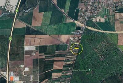Teren de 1294 mp, în Ciorogârla - 1