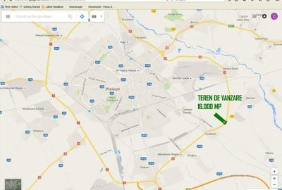 Teren 16.000 mp deschidere Centura Est Ploiesti - 2