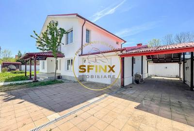 Vila cu piscina teren 828 mp Domnesti, comision 0 - 4