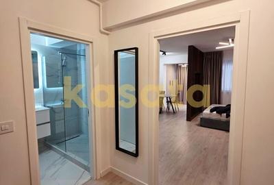 Garsonieră decomandată, mobilată în Nord - 26