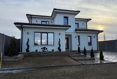 Vilă PREMIUM stil mediteranean Via Carmina Arad, comision 0 - 14