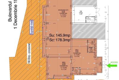 Spațiu comercial, de 160 mp, în Petros - 6