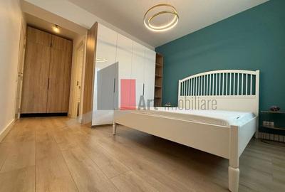 Apartament cu 2 camere semidecomandat, mobilat în Aviației